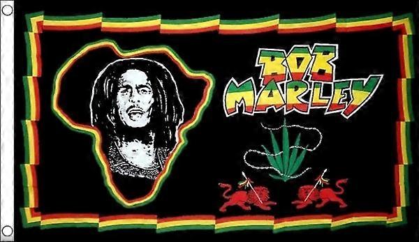 BOB MARLEY FLAG Mapfarian HGD839