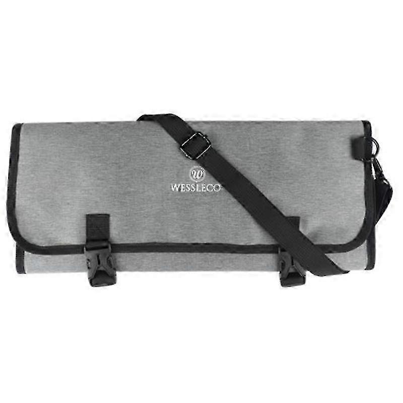 Portable Chef Knife Roll Bag Kitchen Cooking Carry Storage Case