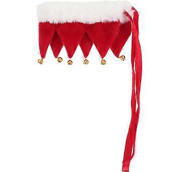 Collar con cascabel para perros, 2 unidades, ideal para fiestas y Navidad.
