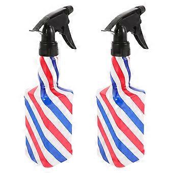 Reusable Plastic Hair Spray Bottle for Fine Mist Pumping 4Pcs Set