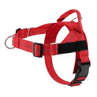 No Pull Dog Harness for Large Dogs – Nylon Vest with Handle for Walking and Training