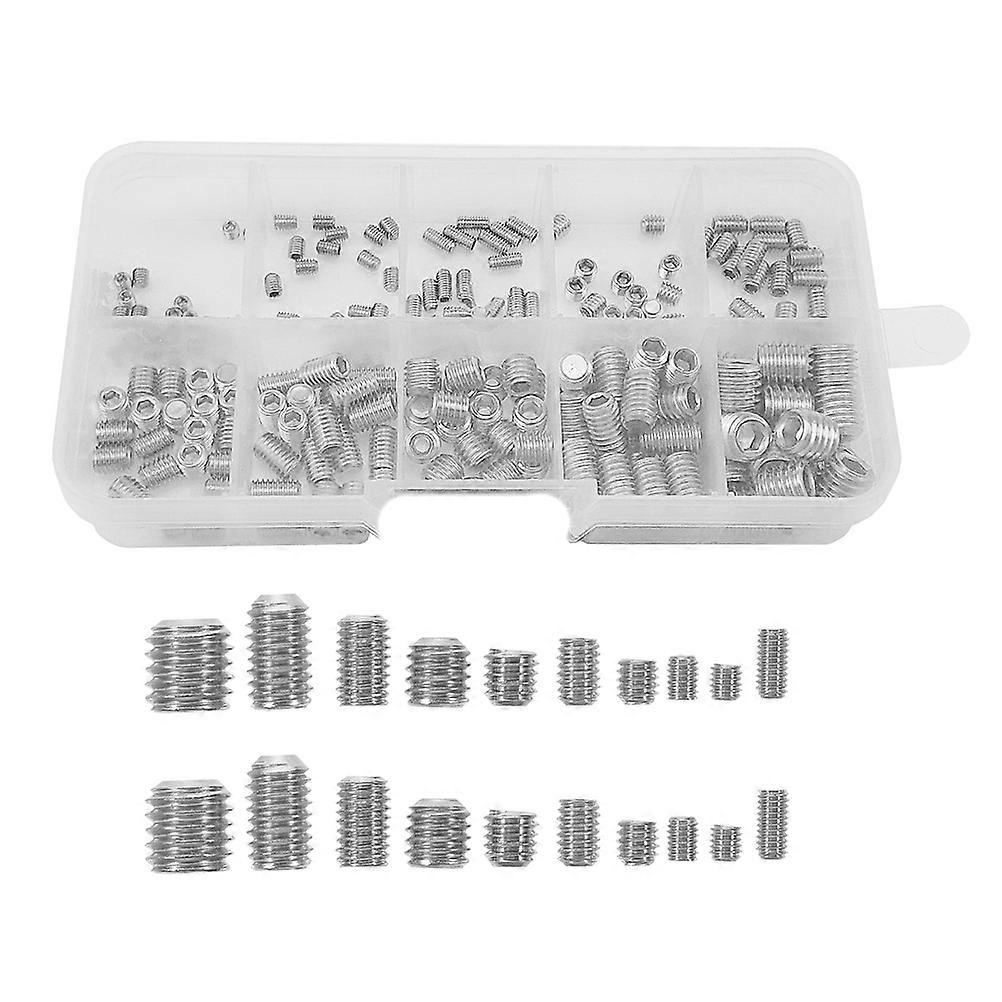 1 Box Small Screw Socket Grub Screw Hex Screw Assortment Computer Screw Supply