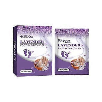 Foot Bath Salts, Moisturize Foot Skin Deep Cleansing Relieves Muscle Soreness Slimming Cold Foot Bath Salts