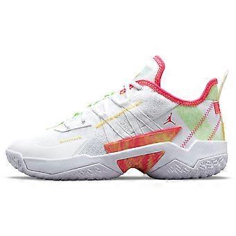Jordan One Take 2 PF White Lime Glow CW2458-163