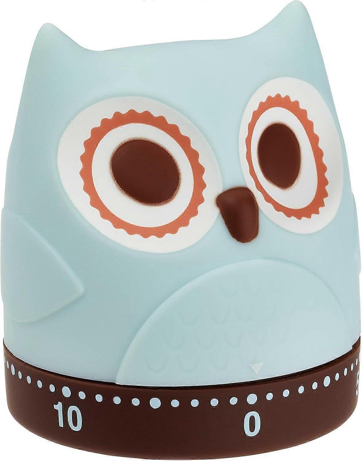 Owl Shape Mechanical Timer, kitchen timer, mechanical, funny egg timer, retro