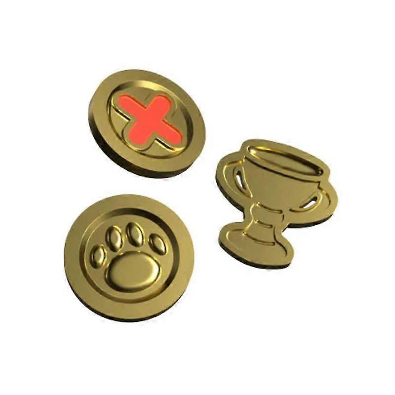 Super Auto Pets Card Battle Coin & Trophy Upgrade Set