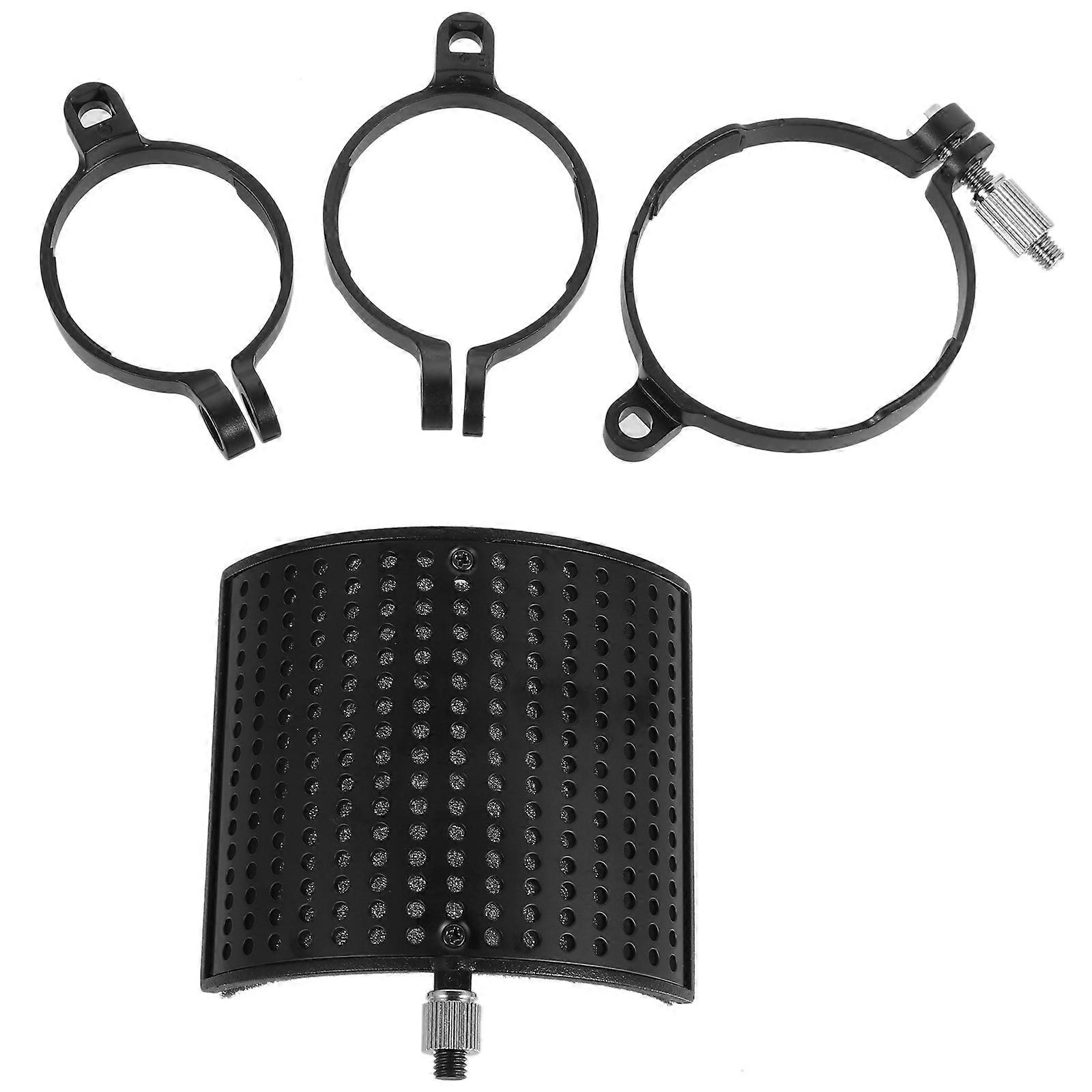 1pc Practical U-shaped Microphone Cover Durable Microphone Pops Filter