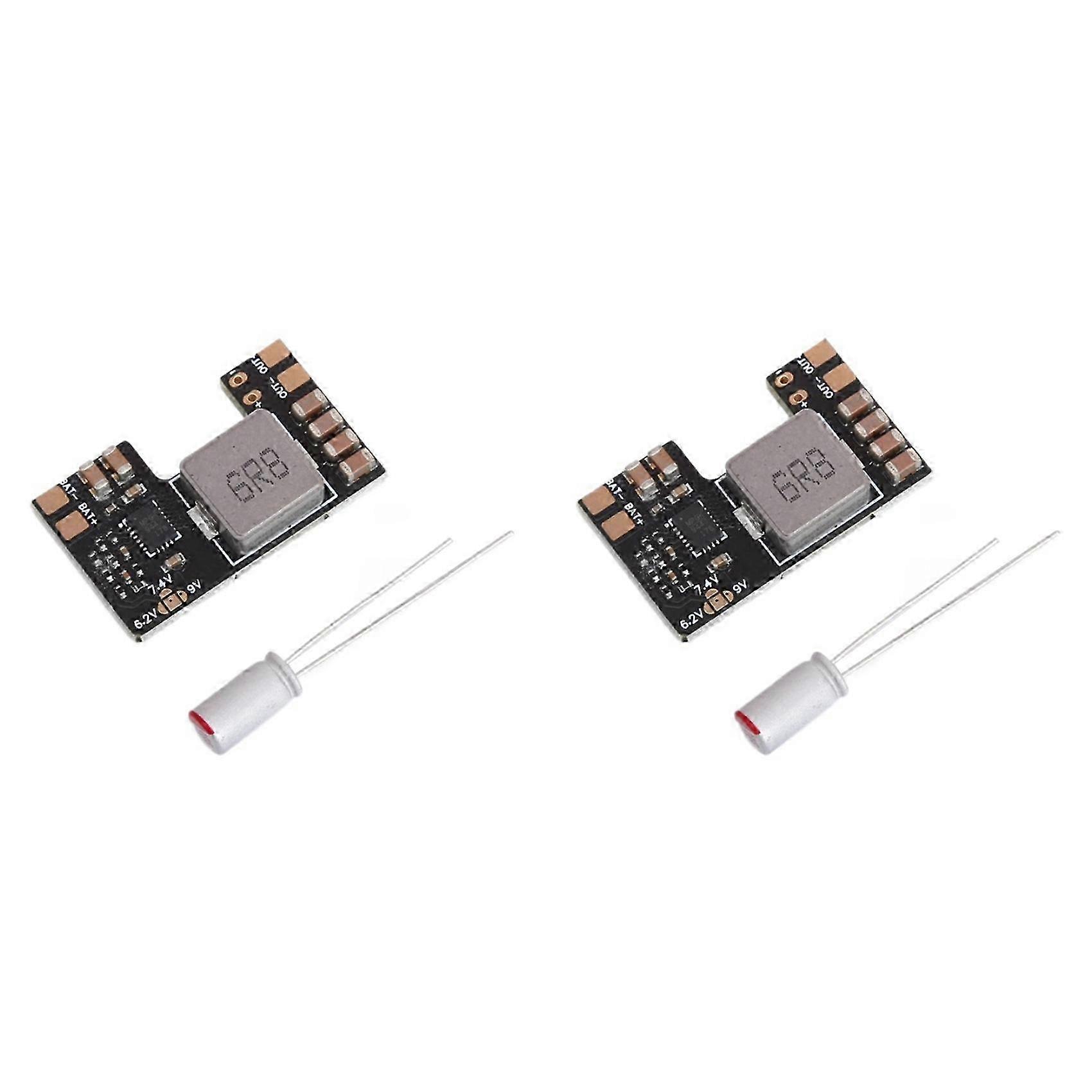 2X 5A BEC Voltage Reduction Module 7A Multiple Voltage Output compatible with Aircraft Fixed Wing FPV Drone