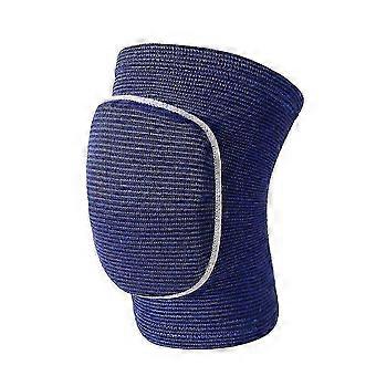Respirant Sports genouillère articulation Coussinets Protecteur élastique Éponge épaissie Support d’attelle pour la danse