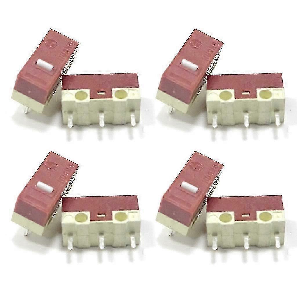 compatible with HUANO Silent Mouse Micro Switch Micro Mute Button 8Piece/Set