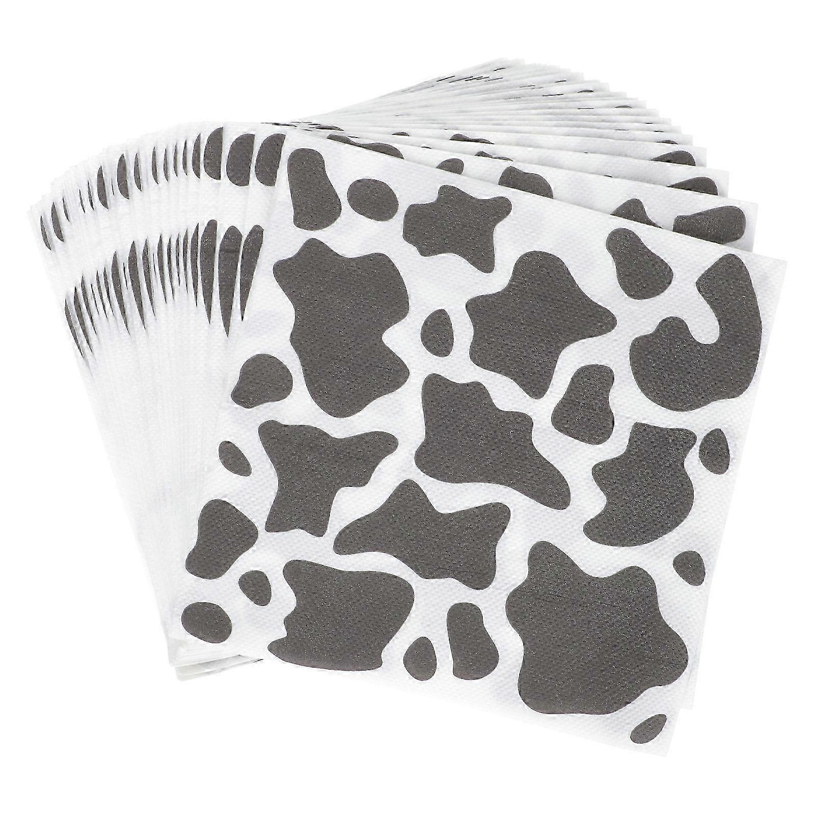 Cartoon Pattern Napkins for Kitchen Restaurant 300 Sheets