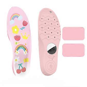 Insoles compatible with Airtag Tracking Devise Hidden Holder Comfortable Securely Mounted Shoe Inserts Tracker Kids and Seniors