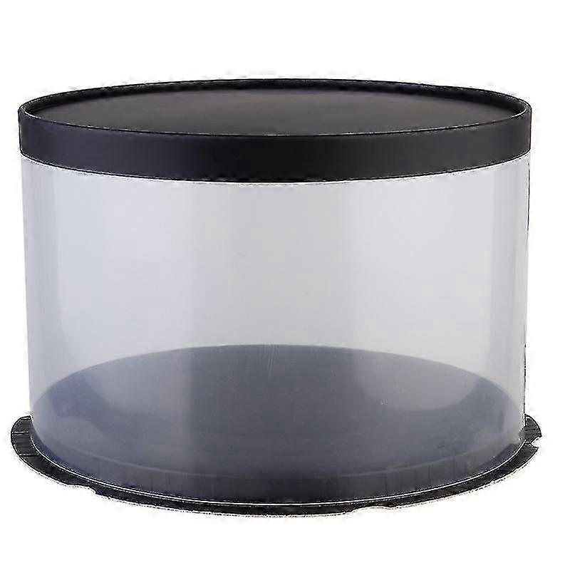 1 pc plastic boxes cake box paper lid boxes for wedding cake packaging