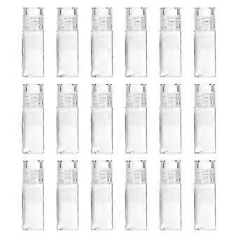 Plastic Loose Powder Storage Bottle Holder for Cosmetic Use 20Pcs