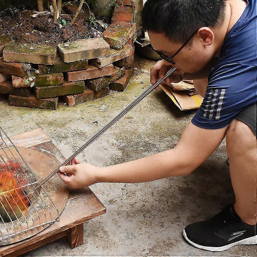 4pcs Bellows, Weather-Resistant Collapsible Fire Bellows Tool