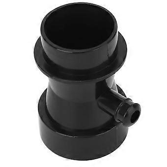 Plastic Black Aquarium Protein Skimmer Separator Venturi Tube DIY Air Suction Nozzle