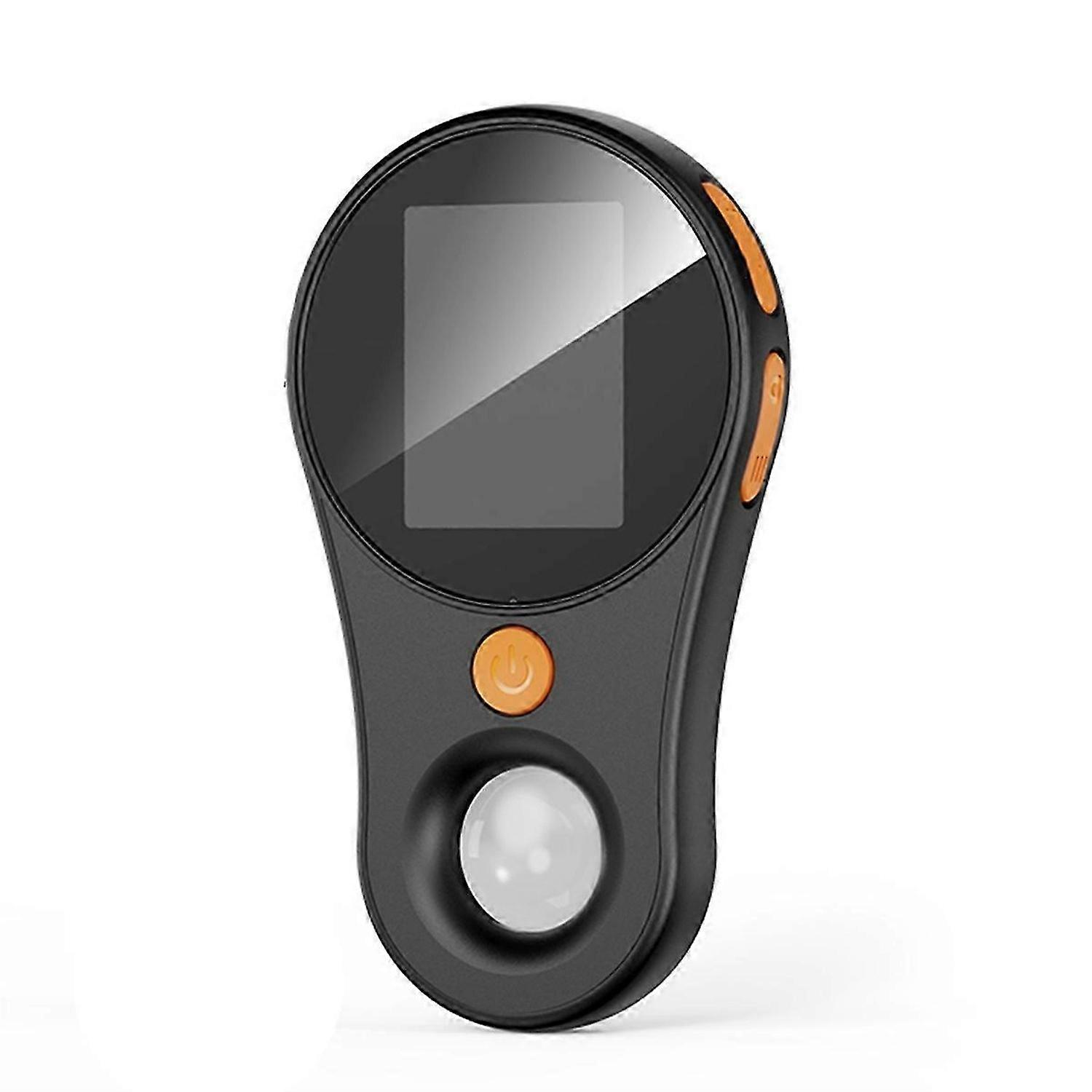 500X Magnification Digital Handheld Microscope Black