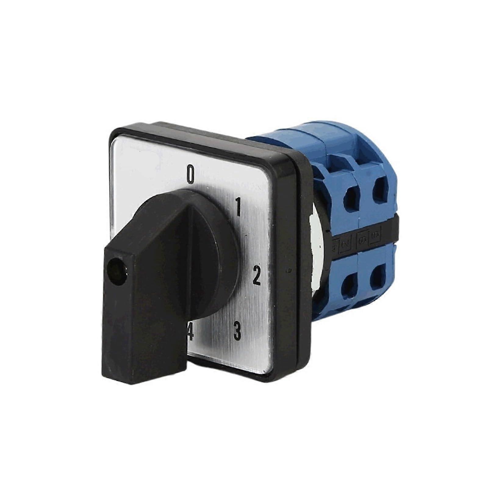 Automatic Transfer Switch with Overload Protection for Generator and Mains Quick Installation