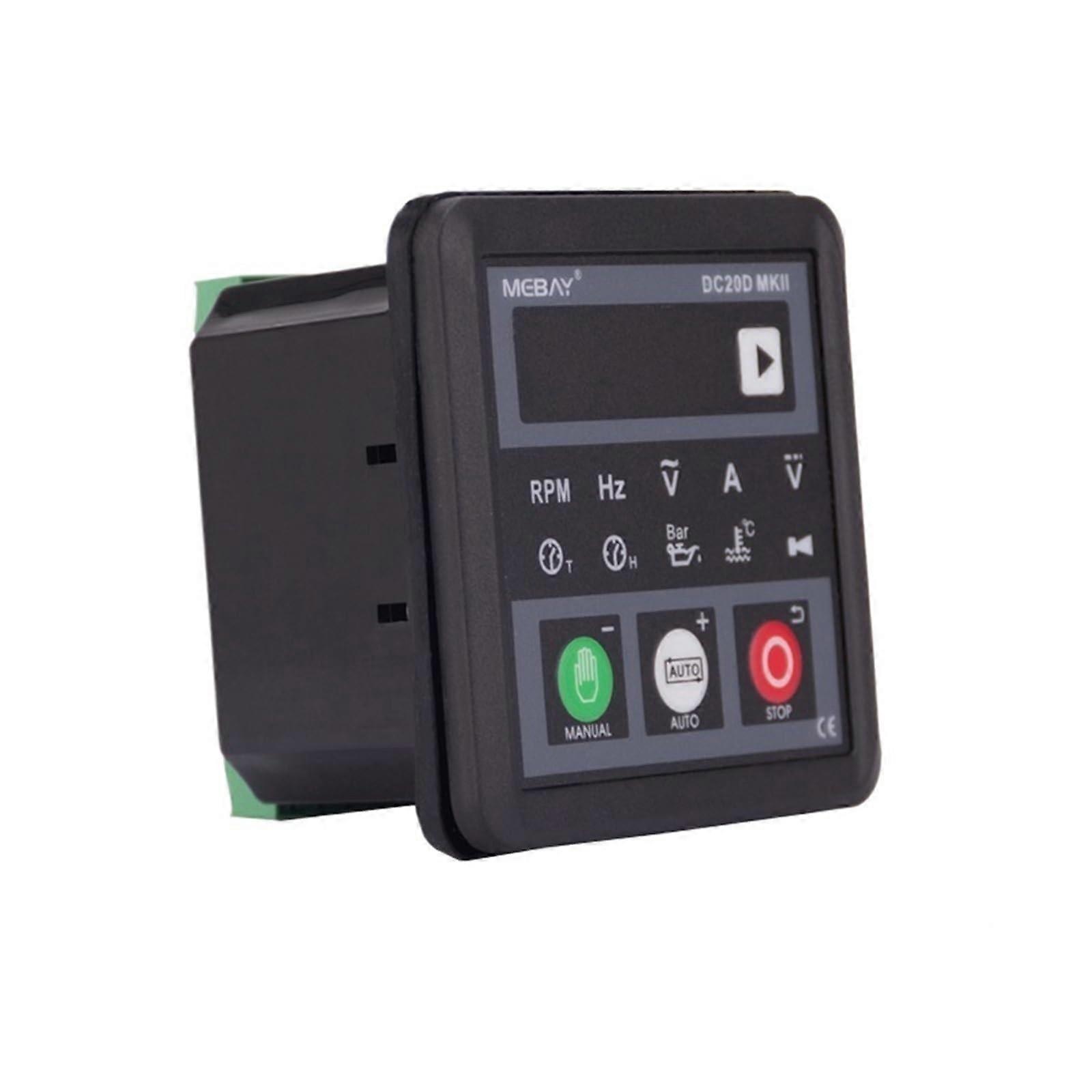 DC20D MKII Diesel Generator Controller with Automatic Start Stop and Engine Fault Protection