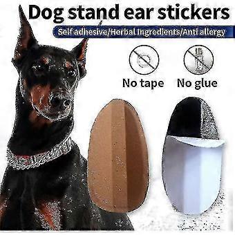 Supporto fisso per orecchie di cane, correzione per la posizione eretta, patch per Doberman Pinscher Sheltie Corgi-zy