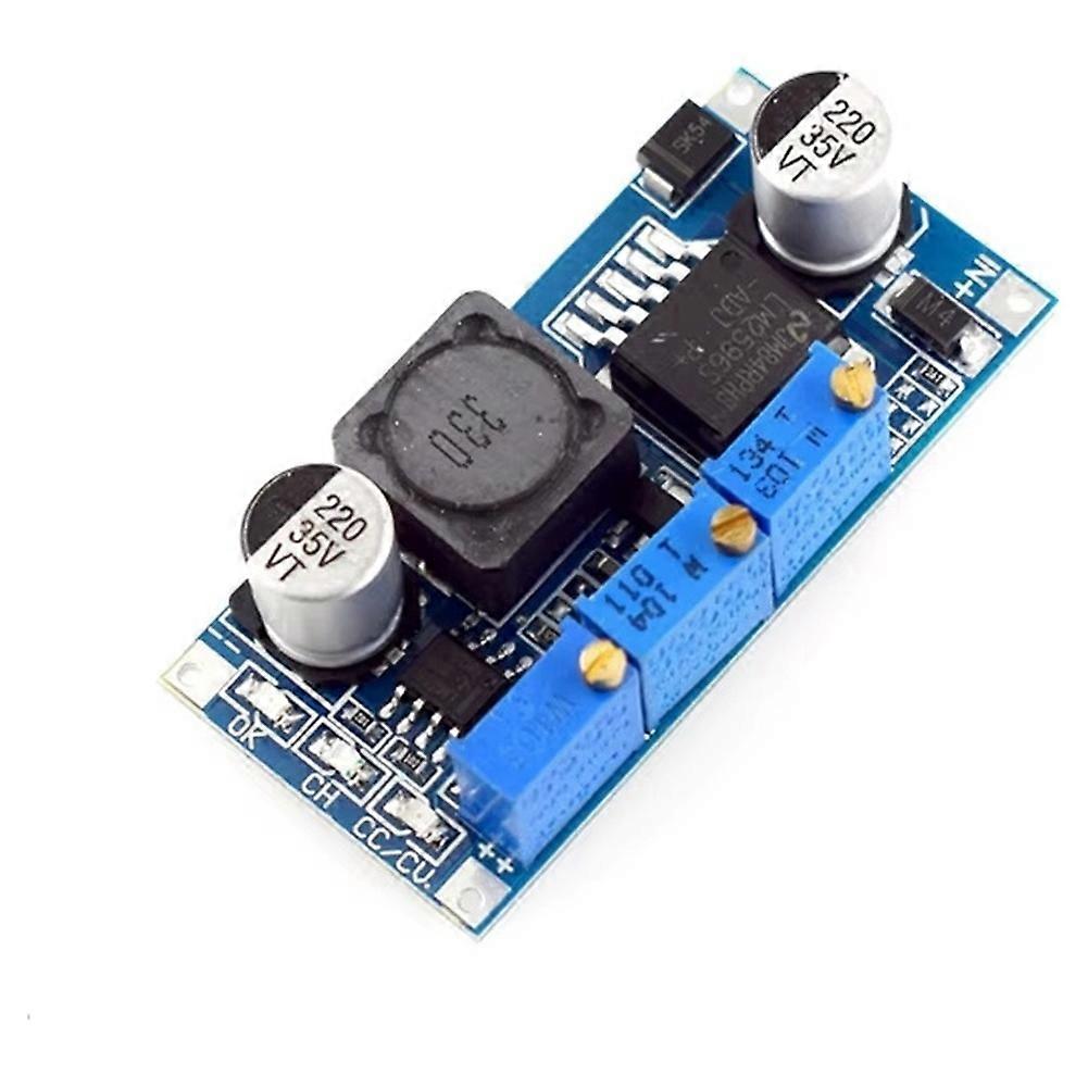 LM2596 DC-DC 3A Adjustable Step-Down Module LM2596S Constant Current Voltage Regulator High Efficiency Low Heat