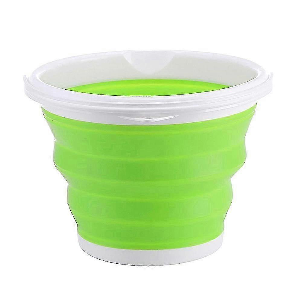 5L Collapsible Bucket With Handle Foldable Container