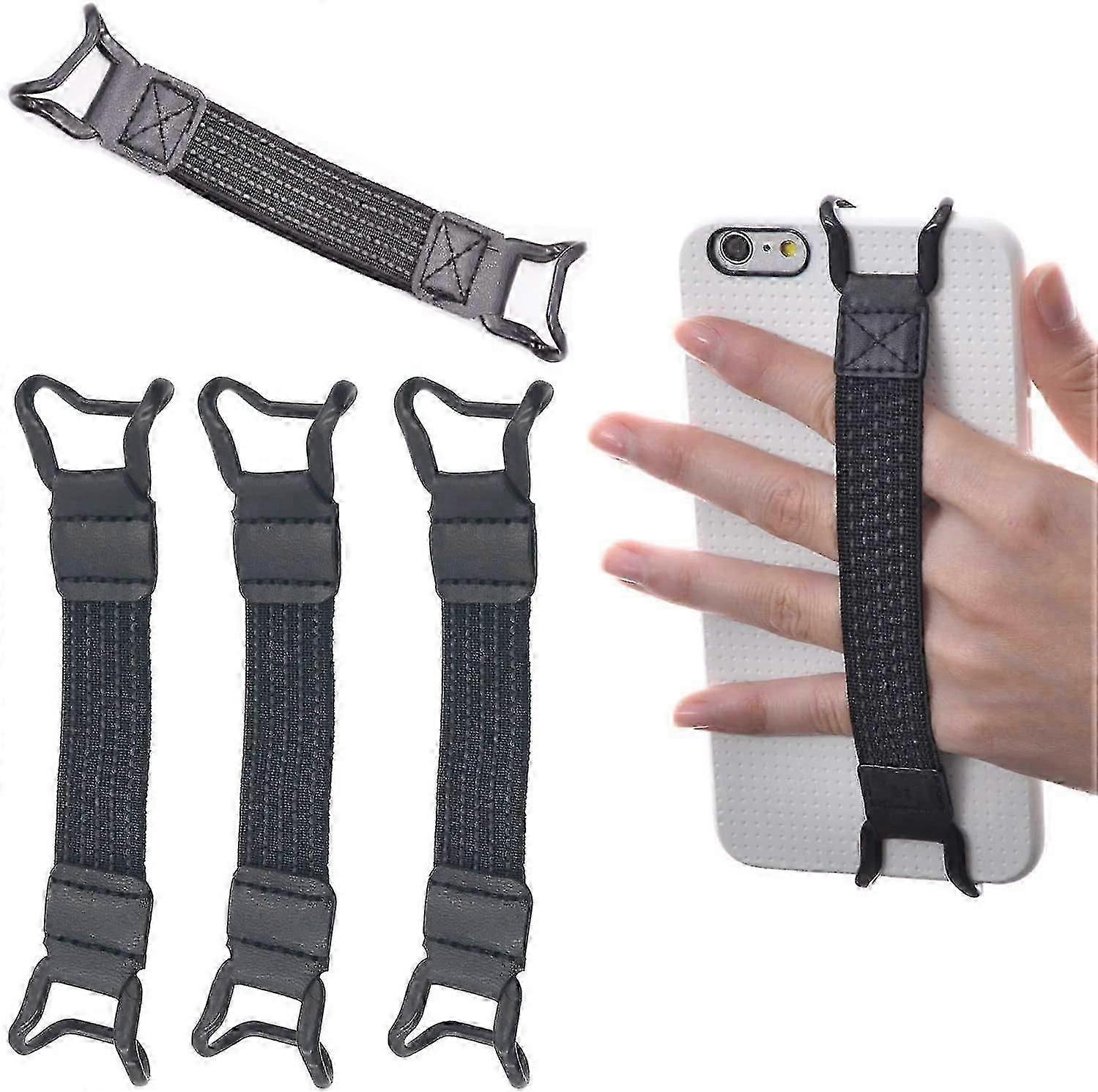 3Pack Mobile Phone Security Hand Strap Holders