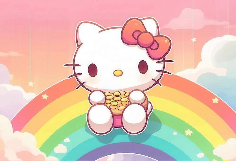 Quebra-cabeça Hello Kitty FSX-500