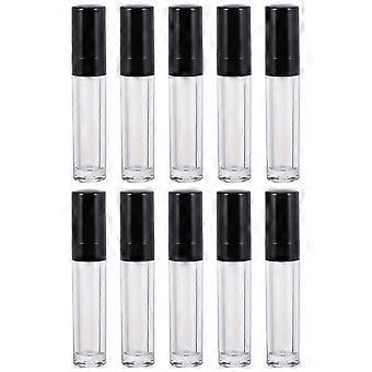 Refillable Lip Gloss Tube with Brush for Easy Application 40Pcs