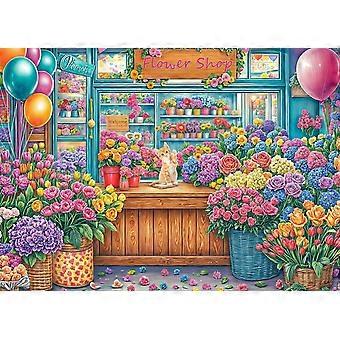 Jigsaw Puzzles for Adults Puzzle for Adults Puzzle -Flower Shop SQZ1070
