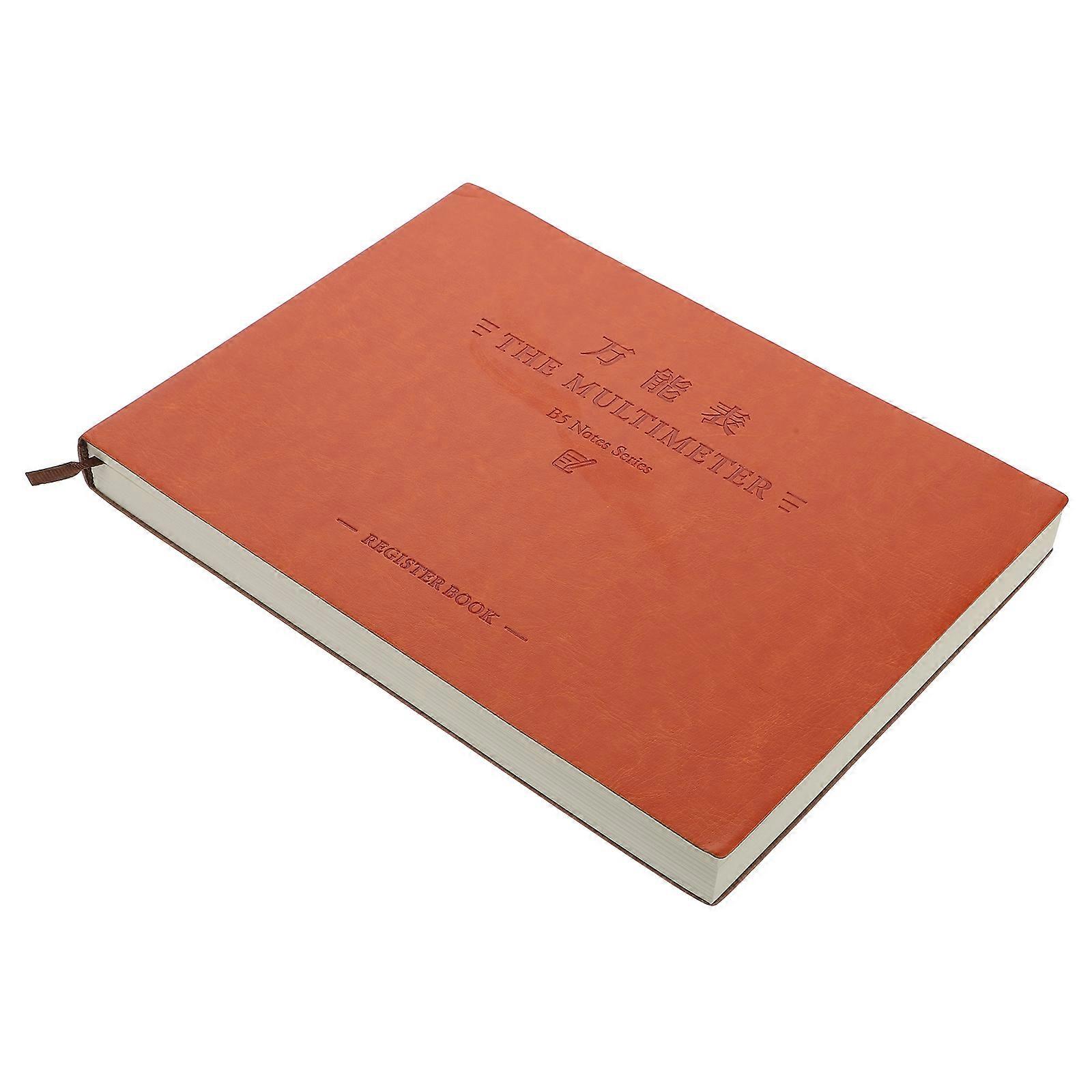 Practical Form Handbook for Concise Account Book 1Pcs