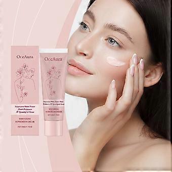 Oceaura Facial Protection Cream Moisturizes, Nourishes And Brightens The Complexion. It Is A Uv Isolation Care Cream