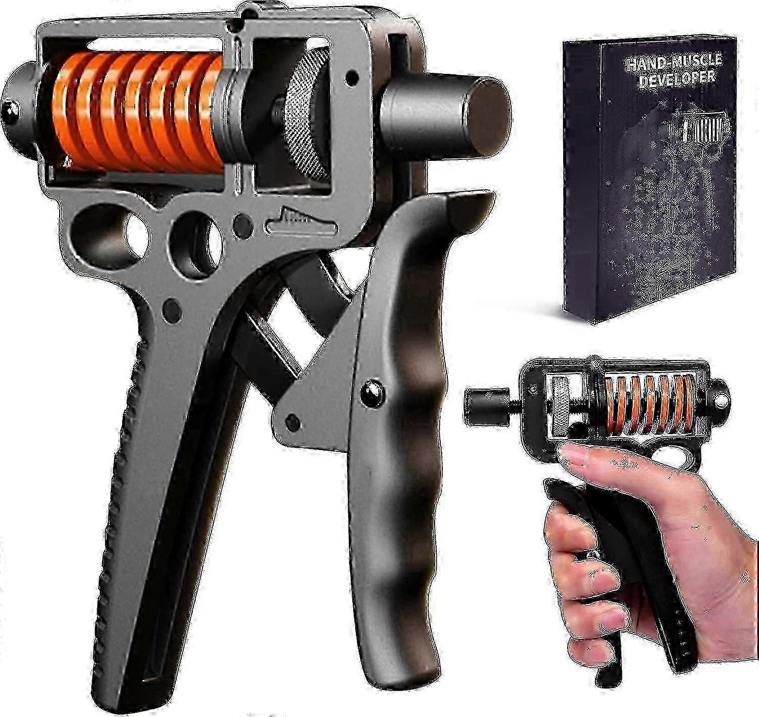 Professional hand trainer for grip strength 5-165kg adjustable