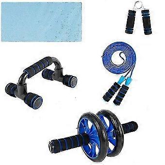 Ab Roller Abdominal Trainer Fitness Set Fitness Weerstandsbanden
