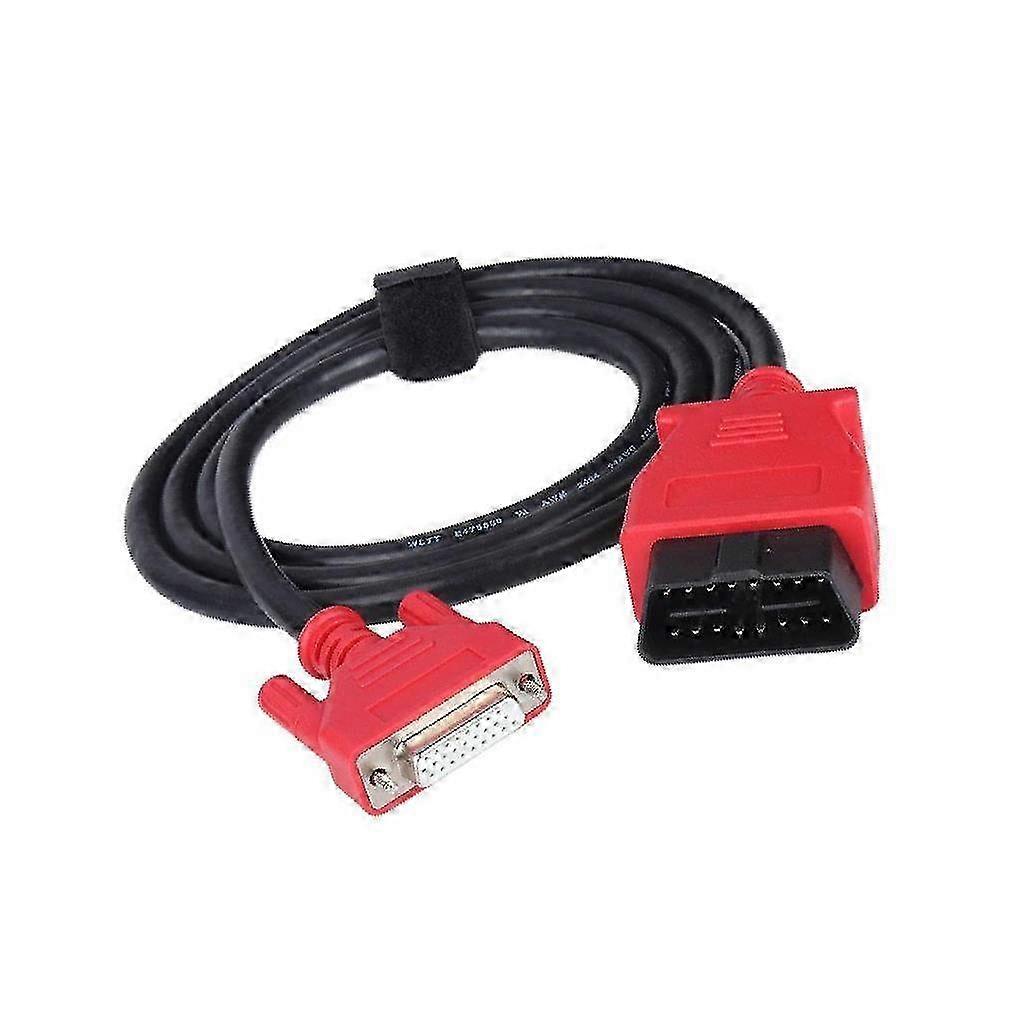 Braided 26-Pin OBDII Cable 153cm