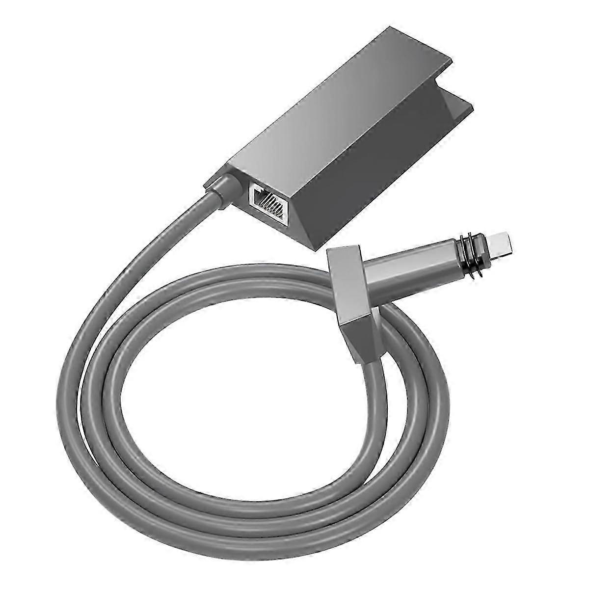 Ethernet Adapter compatible Wired External Network, Connection compatible Actuated Gen 2 with Satellite Dish, RJ45