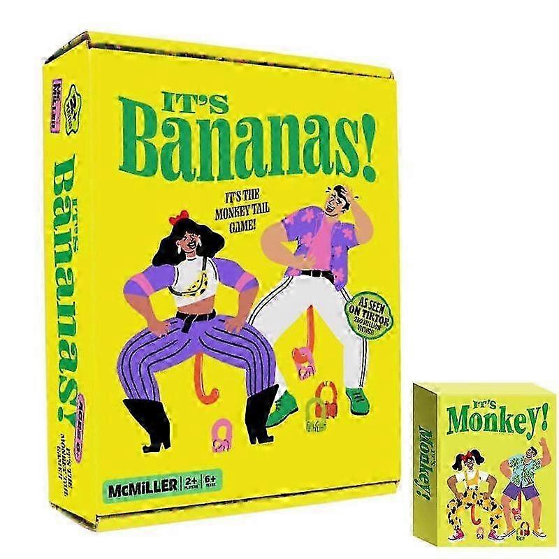 It's Bananas Multigenerational Game