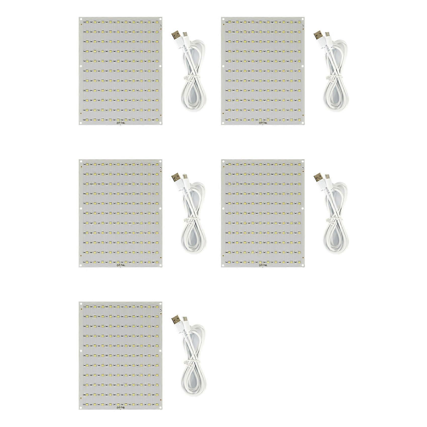 5X for BambuLabs Lithophane Led Panel CMYK LED Backlight Board PLA Basic CMYK Lithophane Bundle