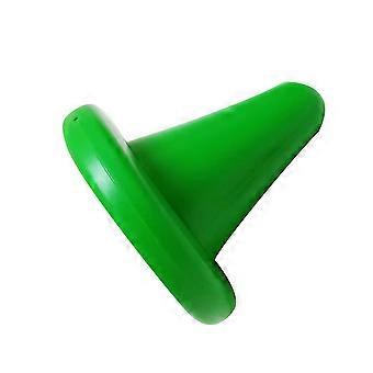 Single Foot Stool for Children Balance Training Chair Green Plastic