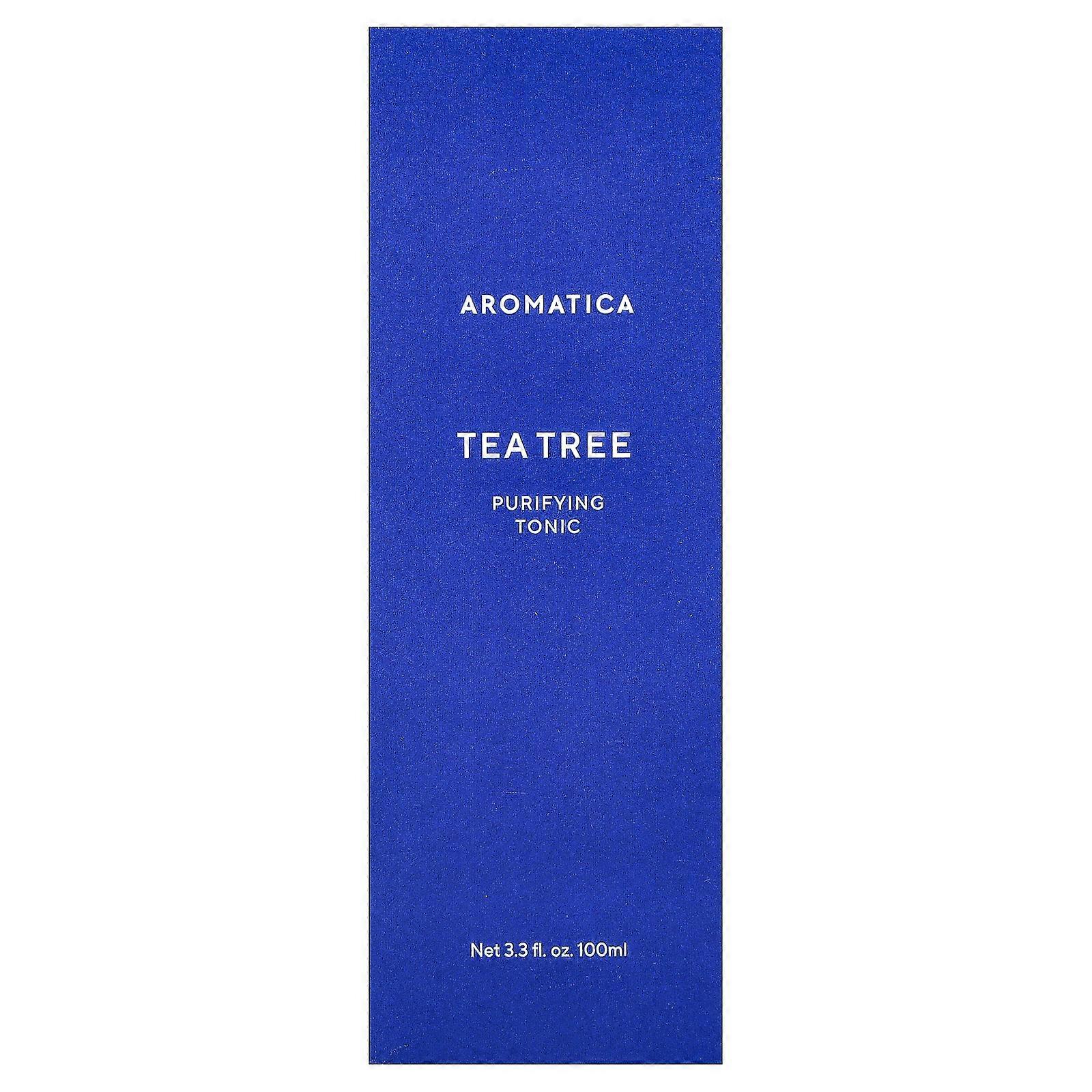 2 x Aromatica, Tea Tree Purifying Tonic, 3.3 fl oz (100 ml)