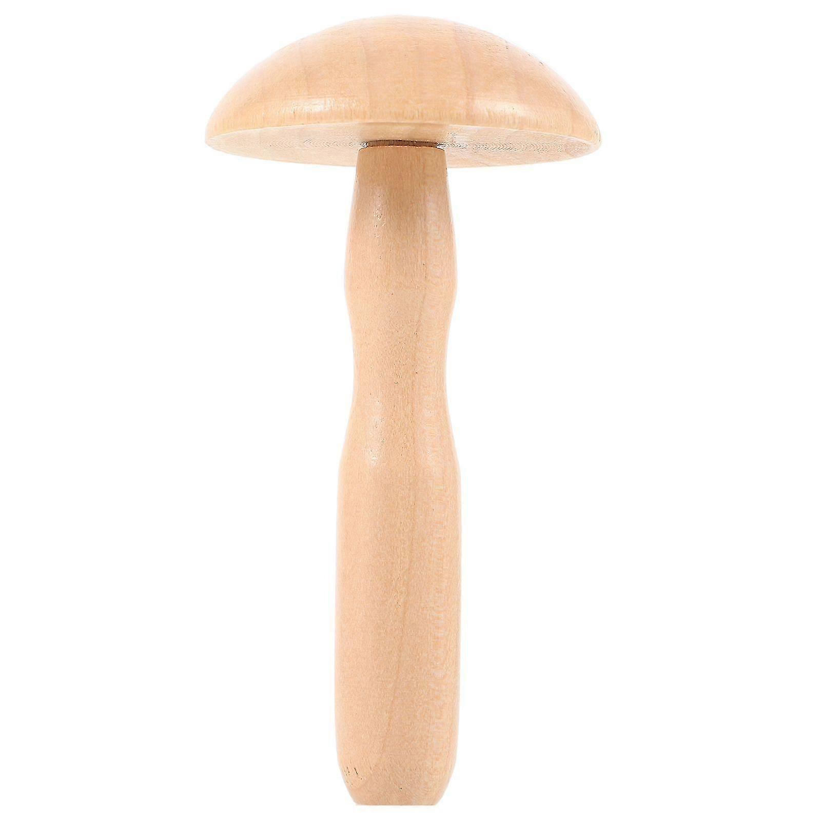 Darning Mushroom Tool Wooden Mushroom Patching Tool Patching Mushroom Darning Mushroom