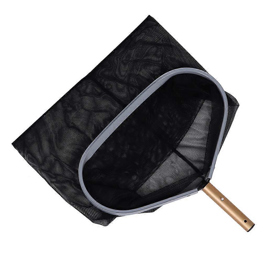 Pool Leaf Skimmer Net for Efficient Debris Removal, Durable Fine Mesh Rake, Easy Pole Attachment