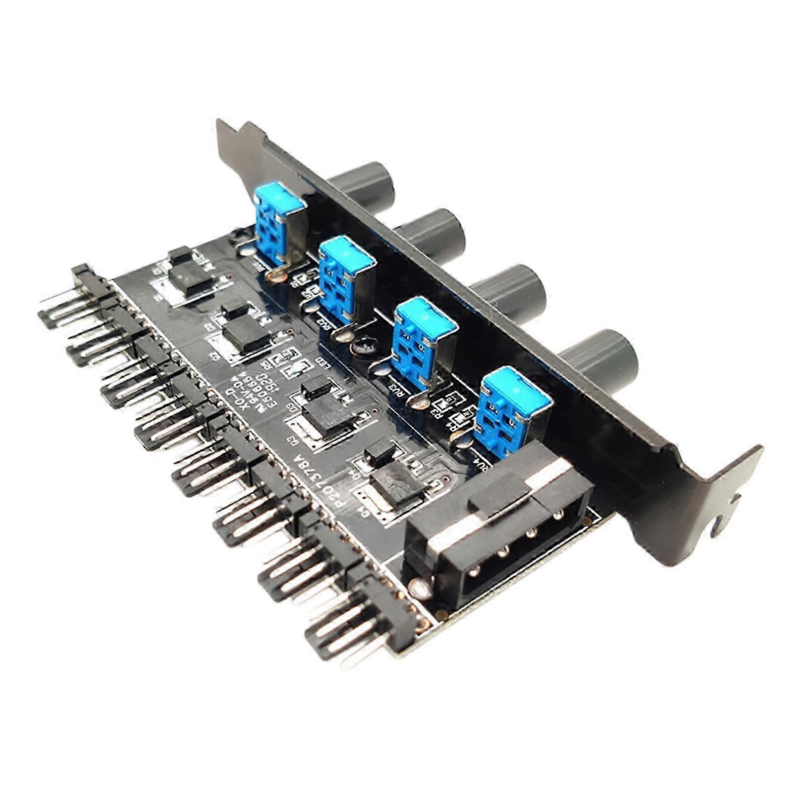 2x 12V Fan Controller Hub with 8-Way Support