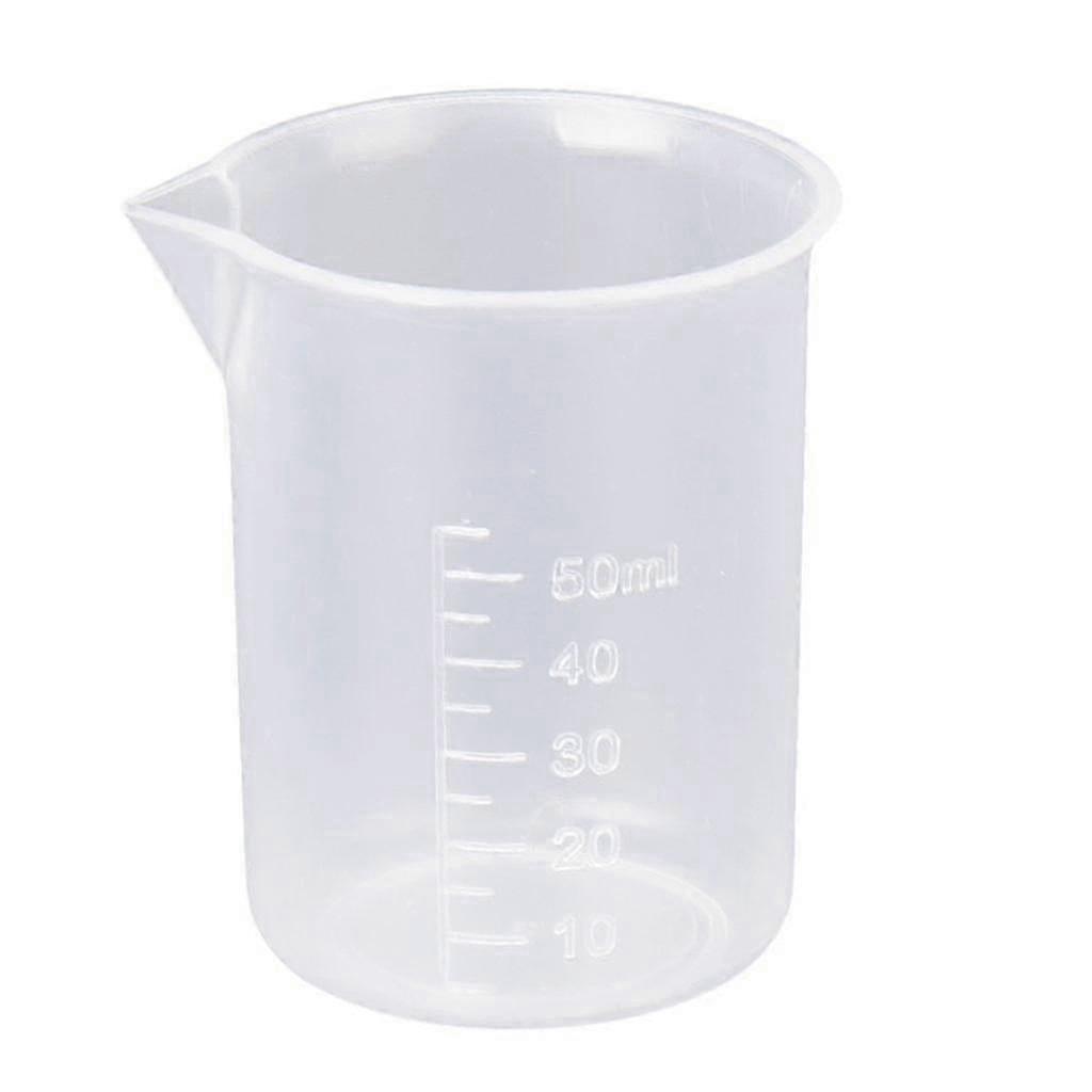 Thick-Wall Lab Measuring Cup 50ml