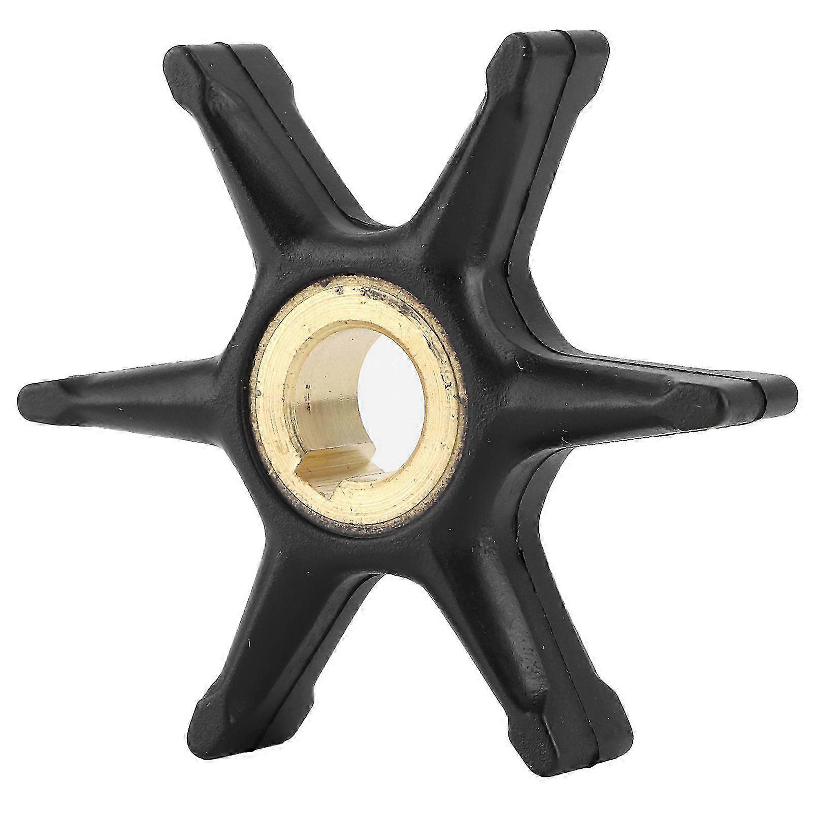 Saltwater-Resistant 6-Blade Impeller