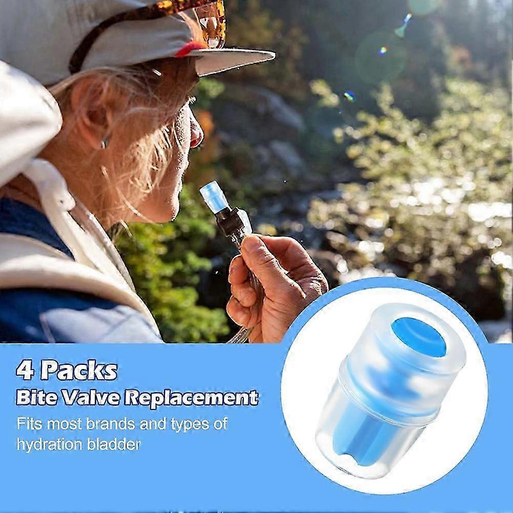 4Pack Bite Valve Replacement Sheath for Water Bladder
