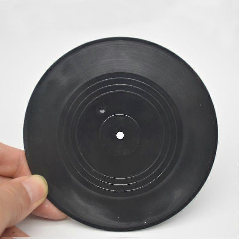 Vintage Record Style Coaster Set