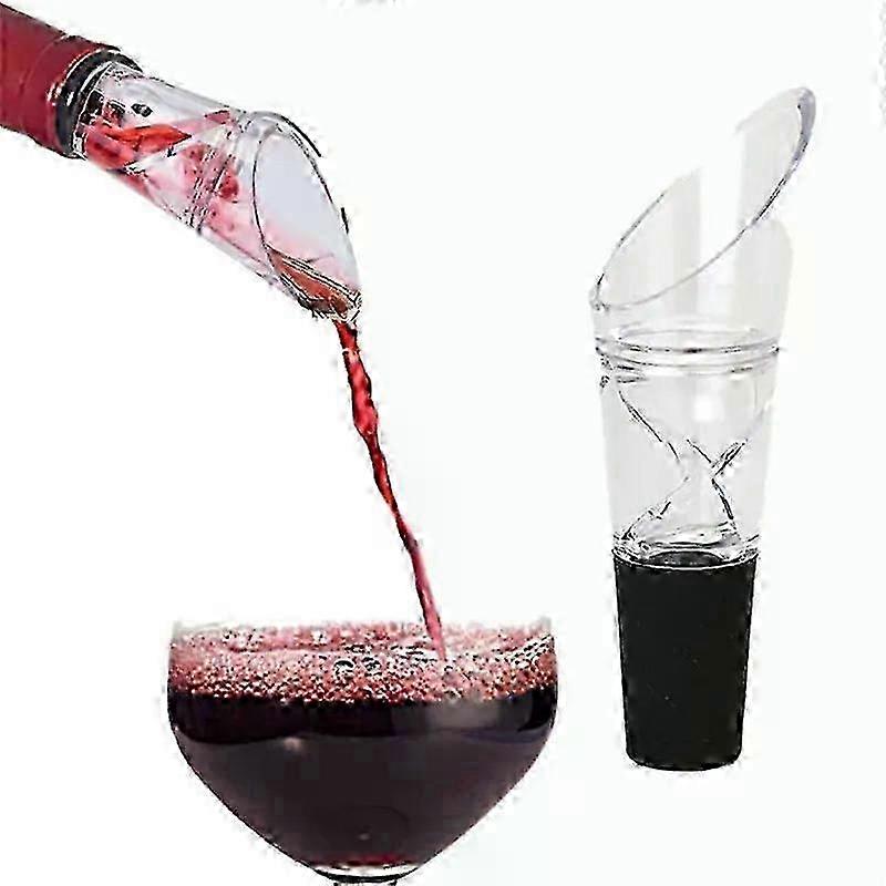 Instant-Aerating Rotating Wine Pour Spout