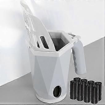 Deep Shovel Cat Litter Scoop With Bags