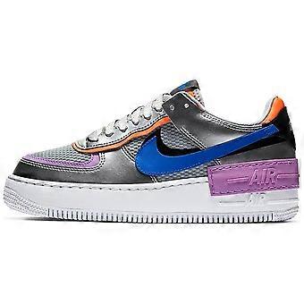 Nike Air Force 1 Low Shadow Prata Metálico Feminino CW6030-001
